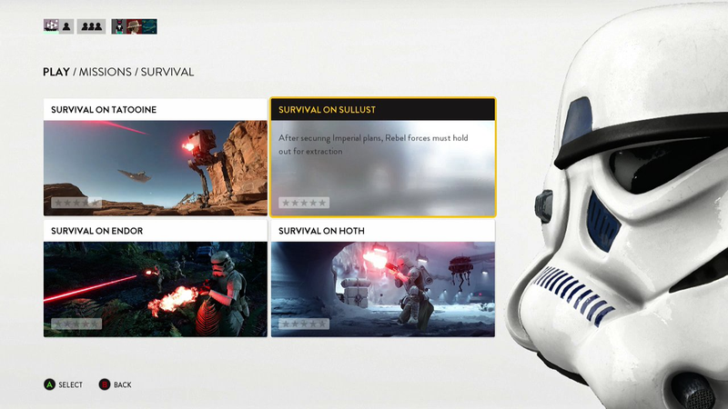 Illustration for article titled Star Wars Battlefront Impressions: Skimpy Singleplayer, Fun Multiplayer